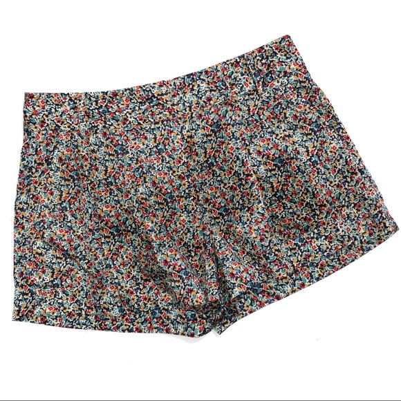 Anthropologie Pants - Anthropologie Corey Lynn Calter Floral Shorts